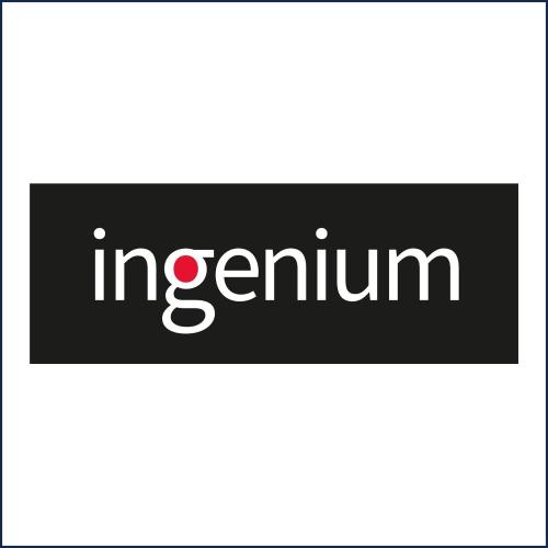 logo Ingenium, sponsor Dominiek Savio Trail Run 2024