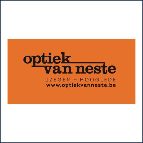 logo Optiek Vanneste, sponsor Dominiek Savio Trail Run 2024