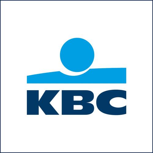logo KBC, sponsor Dominiek Savio Trail Run 2024