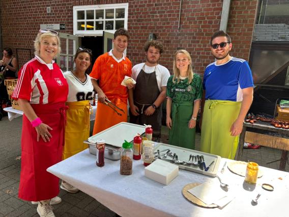 team Bank van Breda op Savioland